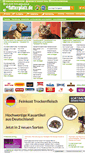Mobile Screenshot of futterplatz.de
